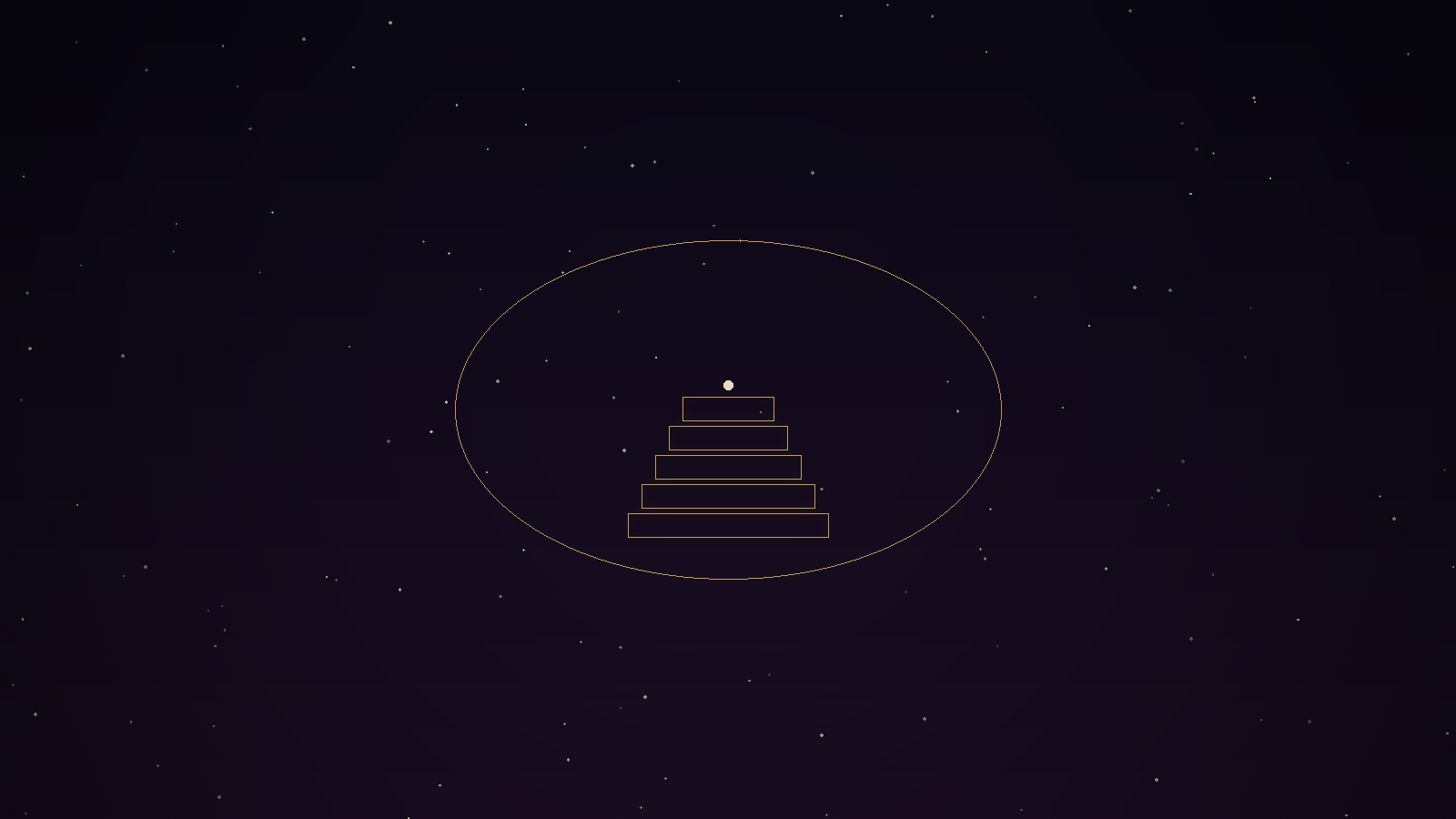 Golden ascending steps symbolizing a sustained wellness pathway