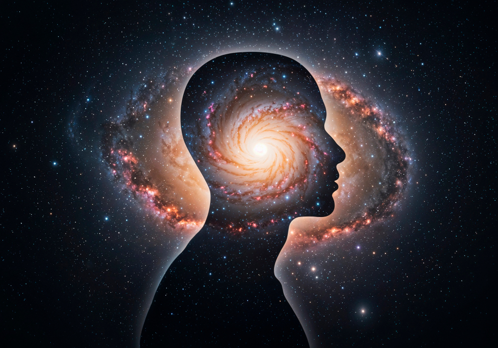 Sacred geometry representing One Consciousness — Ekam Chetana
